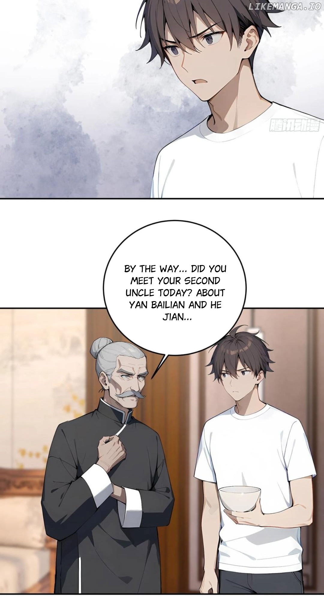 God of Learning Chapter 54 - page 22
